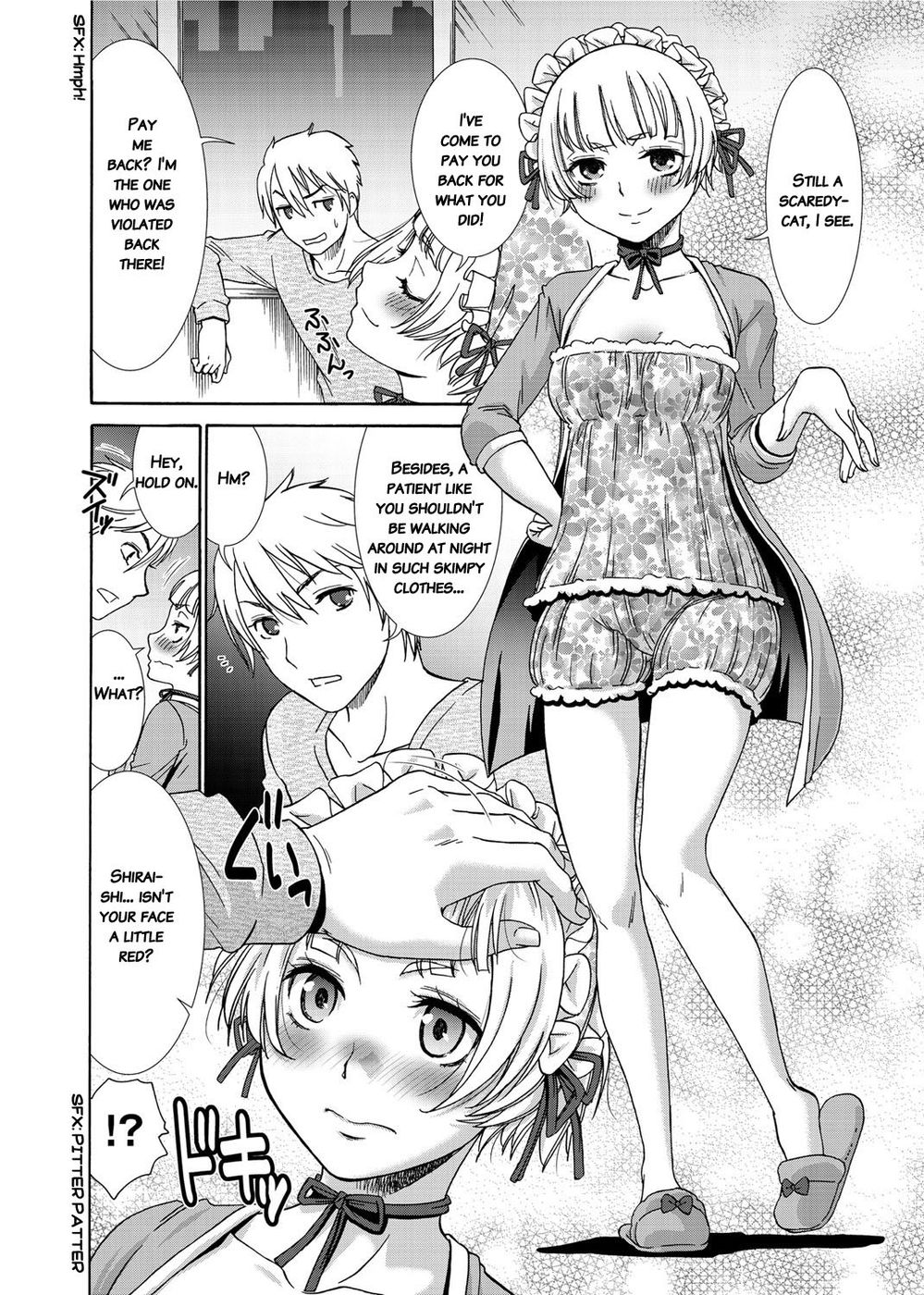 Hentai Manga Comic-Momoiro Nurse-Chapter 8 - Aviolating decision!-2